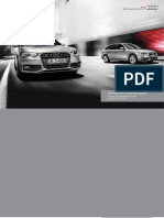Audi A4 - A4allroad - S4 - 2013 PDF