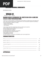 Marine Hydraulic Oils - VISGA 32 - Total Lubmarine