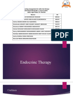 Presentation (Endocrine Therapy) 1 2 1