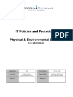 014-06 - ITPP - Physical + Environmental Security v1