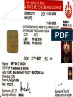 Aryan ID Proof PDF