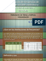 Sesión 5 Distribucion - de - Frecuencias PDF