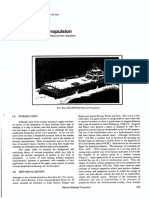 Marine Waterjet Propulsion - SNAME 1993