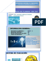 Introduccion - Mecanica de Fluidos