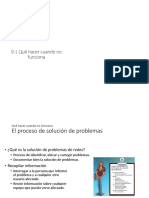 9.2 - Pruebas y solución de problemas