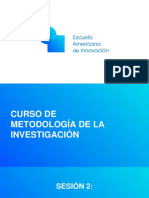 2-EXPOSICION-Diapositivas - EAI - CURSO METODOLOGÍA DE LA INVESTIGACIÓN PDF