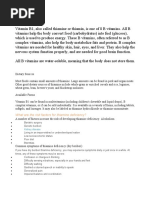 VITAMIN DEFICIENCY SYMPTOMS CHART PDF visual data 7