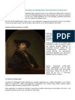 Pintar La Piel A La Manera de Rembrandt, Descifrando Su Proceso