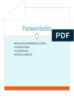 Farmacocinetica - Determinación VD Bicompartimental