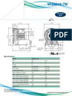 Fuji-Electric VFZ801A-7W Datasheet PDF