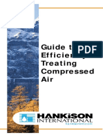 Guide To Efficiently Treating Compressed Air