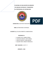 Estimación Contable PDF