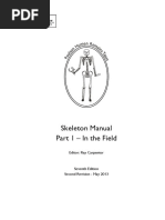 Poulton Skeleton Manual - Part 1 - V7 - 1 - 2 PDF