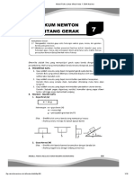 Modul Fisika Hukum Newton Tentang Gerak