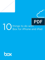 Top 10 Things To Do in Box PDF