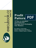 Profit Patterns - 30 Ways To Anticipate and Profit PDF