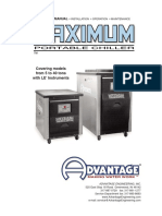 Covering Models From 5 To 40 Tons With LE' Instruments: Instruction Manual