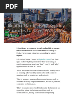 Sydney Metro Postcode Overview | PDF | Sydney | New South Wales