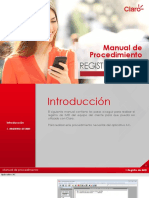 Manual de Procedimiento Registro de IMEI PDF