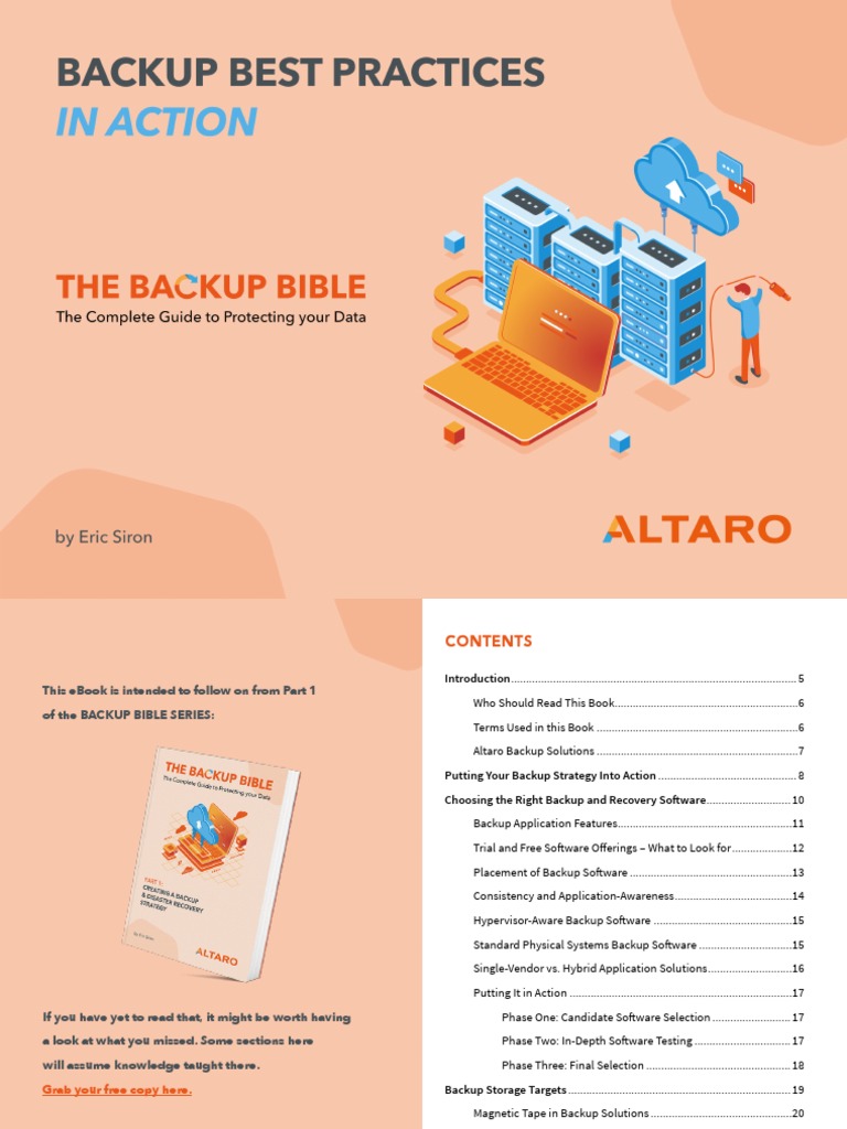 Backup Bible Part 2 PDF | PDF | Backup | Computer Data Storage