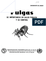 De Importancia en Salud Publica Y Su Control: de Adiestramiento Saneamiento Del Medio