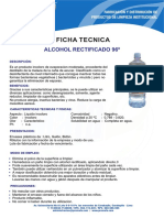 Ficha Tecnica Alcohol Rectificado 96º vs. 2019