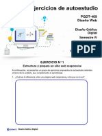 PGDT PGDT-409 Ejercicio-T001