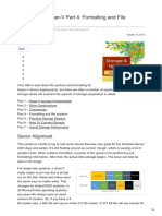 Storage and Hyper-V Part 4 Formatting and File Systems
