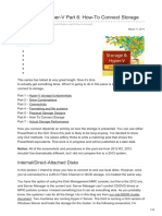 Storage and Hyper-V Part 6 How-To Connect Storage