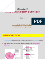 Heat Conduction Equation: Aguk Zuhdi M Fathallah