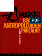 David Graeber - Anarşist Bir Antropolojiden Parçalar