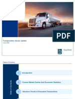 Market Update - Transportation - June 2020 PDF