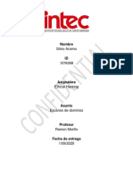 Informe de Dominio - Silvio Arzeno (VER 1.0) PDF