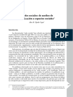 Lasredescomoespaciossociales AlexOjeda PDF