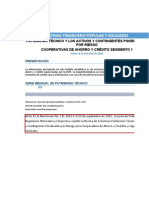 Boletin de Patrimonio Tecnico Del Segmento 1 - Enero 2019