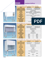 Cabina de Flujo Laminar