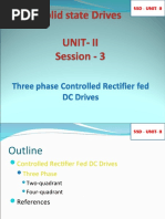 3 Controlled Rectifier DC Drives