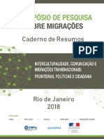 E-book-V Simpi Sio de Migrac o Es 2017.p PDF