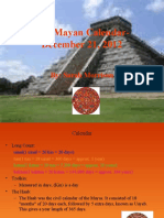 The Mayan Calendar-December 21, 2012: By: Sarah Morrison