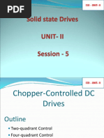 5 Chopper - 2Q - 4Q-Controlled DC Drives