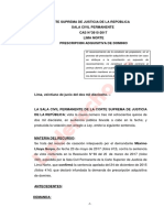 Casación 3815 2017 Lima Norte LP PDF