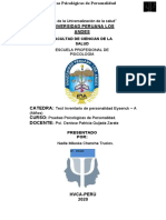 INFORME EYSENCK NIÑOS Alexander