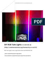 DIY RGB Tube Lights - Arduino Project Hub
