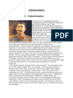 Collectivisation Stalin 1928-1933 - Collectivization