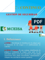 Gestión continua de seguridad