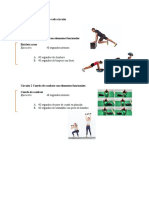 Functional Training Example