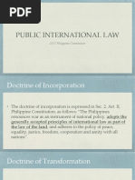 Public International Law 2019