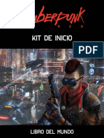 Cyberpunk Red kit de inicio