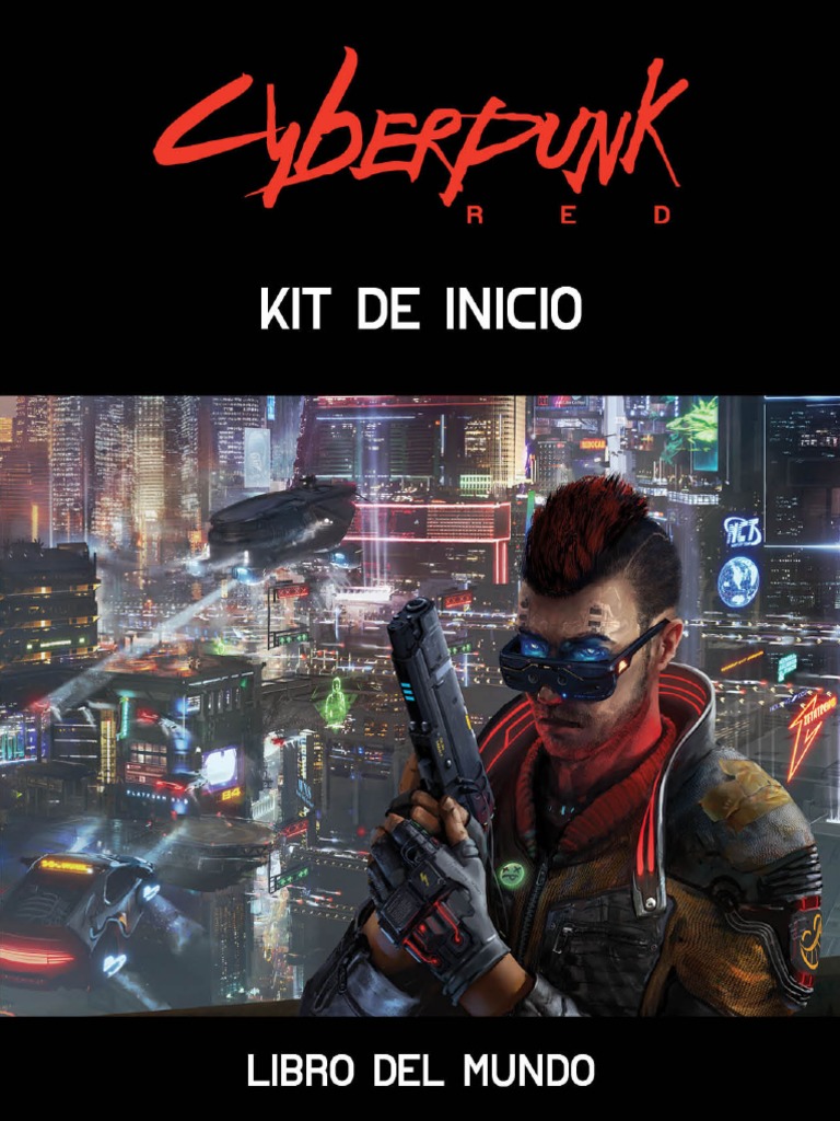 Cyberpunk Red Kit de Inicio PDF Estados confederados de América África