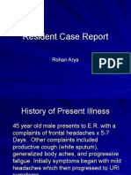 Resident Case Report